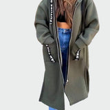 Dugi Kaput s Kapuljačom