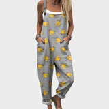 Danijela - Ležeran cvjetni kombinezon za svaki dan