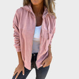 Jagoda™ - Kaput od kordura s kapuljačom i patentnim zatvaračem