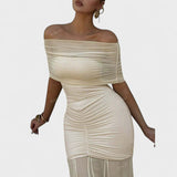 Vitória - Duga haljina od pletenine