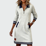 Veselina | Haljina s Dugim Rukavima