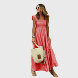 Anđela | Karirano haljina