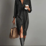 Tea – košulja-haljina elegantnog kroja