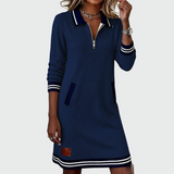 Veselina | Haljina s Dugim Rukavima