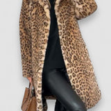 Karla - Kaput s uzorkom leoparda