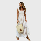 Anđela | Karirano haljina