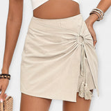 Visoki Šortsi s Suknjom