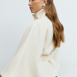 Ena - Moderan kaput s remenom