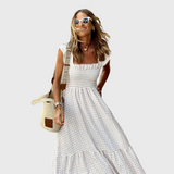 Anđela | Karirano haljina