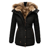 Helena – elegantan topli zimski kaput s krznom