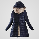 Elora – topla zimska jakna s krznenom podstavom