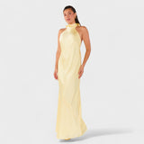 Martina - Haljina s satenskom mašnom