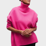 Desanka - Bluza s Visokim Ovratnikom