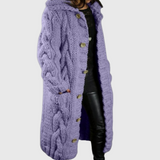 Mira – dugi pleteni kaput