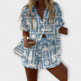 Trenara – Zračni izgled s printom karavana