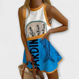 Isoria – Mini Haljina s Morskim Osjećajem