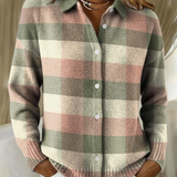 Mila – Mekana karirana košulja u pastelnim tonovima