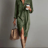 Tea – košulja-haljina elegantnog kroja