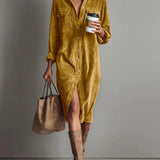 Tea – košulja-haljina elegantnog kroja