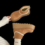 Ana - Elegantne čizme na platformi za hladne dane