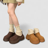 Antonija - Debela platforma i minimalistički dizajn za elegantnu zimu