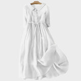 Ena - Ljetna haljina s vezicom u struku