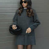 Marina – pletena oversized haljina