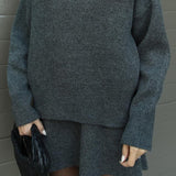 Marina – pletena oversized haljina