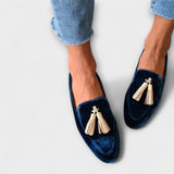 Martina – Vintage inspirirane loafers s resicama