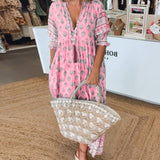 Jasmina – Osvježavajuća Proljetna Haljina