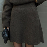 Marina – pletena oversized haljina