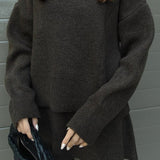 Marina – pletena oversized haljina