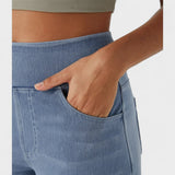 Štefanija - Hlače od traperica širokog kroja