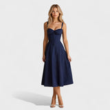 Petra - Korset Midi Haljina