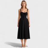 Petra - Korset Midi Haljina