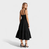 Petra - Korset Midi Haljina