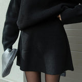 Marina – pletena oversized haljina