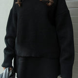 Marina – pletena oversized haljina