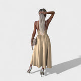 Margarida – Ljetna Haljina s Rascjepom