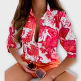 Ljubomira – Sofisticirana Geometrijska Bluza