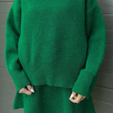 Marina – pletena oversized haljina