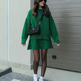 Marina – pletena oversized haljina